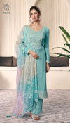 Ombre By Vinay Kuleesh Moonga Silk Online Designer Salwar Suits Wholesale